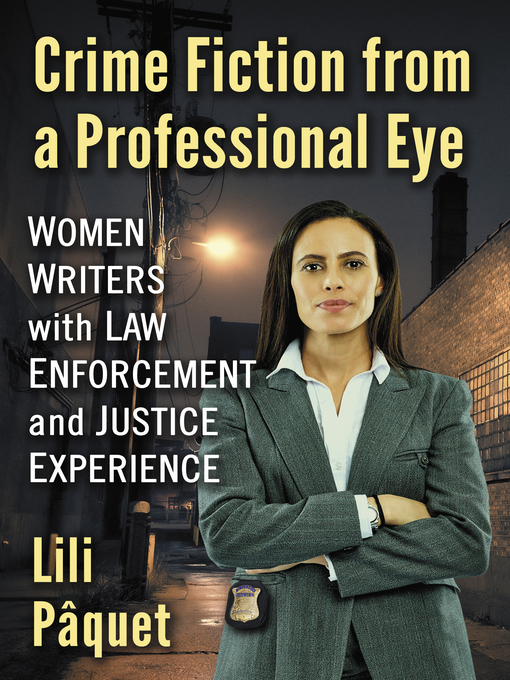 Title details for Crime Fiction from a Professional Eye by Lili Pâquet - Available